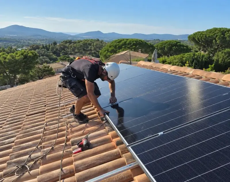 Installateur panneaux solaires Les Églises-d'Argenteuil — pose photovoltaïque sur toiture