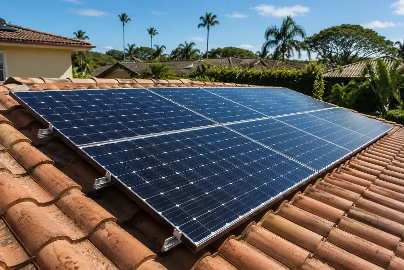 Installation de panneaux solaires aux Églises-d'Argenteuil