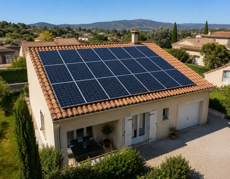 Prime à l'autoconsommation panneaux solaires Les Églises-d'Argenteuil — aide financière de l'État